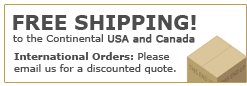 Free Shipping to USA 48 and Canada