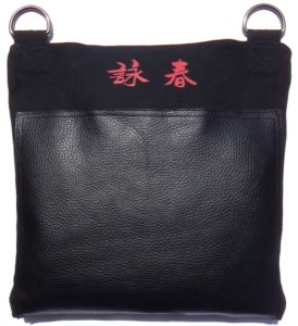 Everything Wing Chun - Ultimate Wall Bag - Double Sided: Leather / Canvas