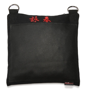 Everything Wing Chun - Ultimate Wall Bag - Double Sided: Eco Fiber-Leather / Canvas