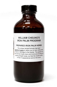 [SPECIAL SALE] DIT-DA-JOW: William Cheung 100-Day Iron Palm Jow - (Conditioning/Iron) (Extra Strength) (Aged 4+ years) - 8oz (Limited Edition)