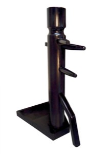 JKD WOODEN DUMMY: Warrior - Free-Standing (Made on Demand)
