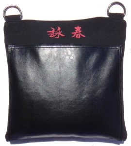 Everything Wing Chun - Ultimate Wall Bag - Double Sided: Synthetic Leather / Canvas