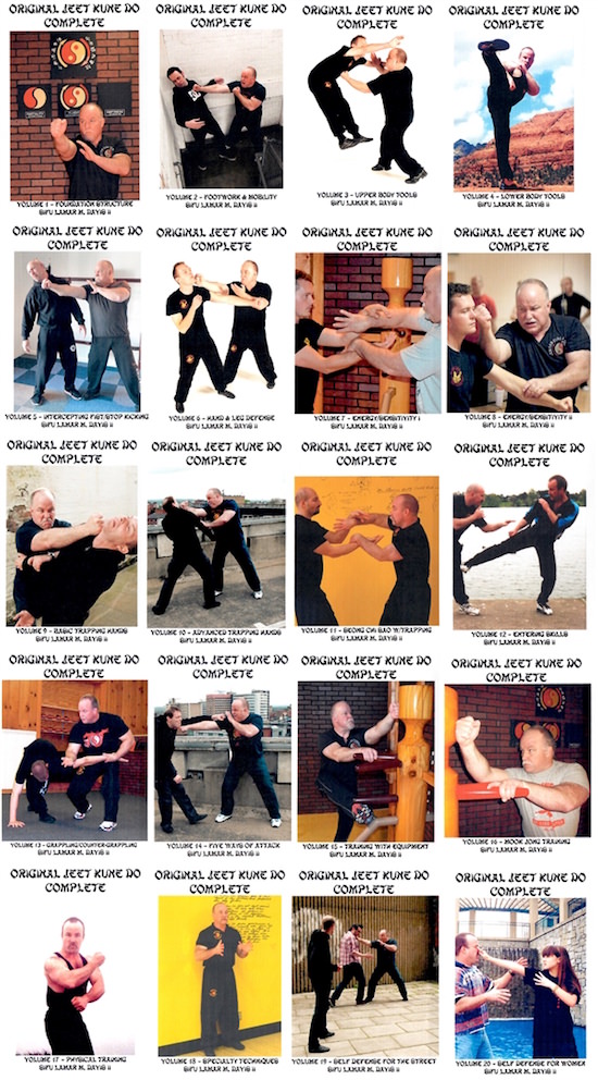 DOWNLOAD: Lamar Davis - BUNDLE - 20 Video Set - Original Jeet Kune